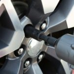 Car Repairs DIY - black and silver car wheel