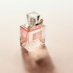 Choosing Perfume - clear perfume bottle