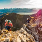Outdoor Activities - 2 men hiking on mountain during daytime