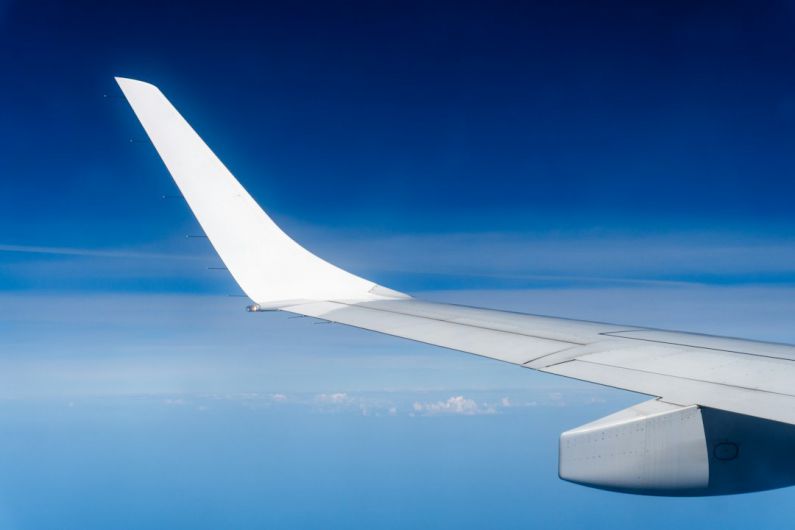 Overcoming Jetlag - a view of the wing of an airplane in the sky