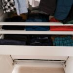 Clothes Storage - a closet full of clothes