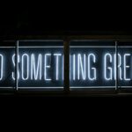 Smart Home Innovations - Do Something Great neon sign