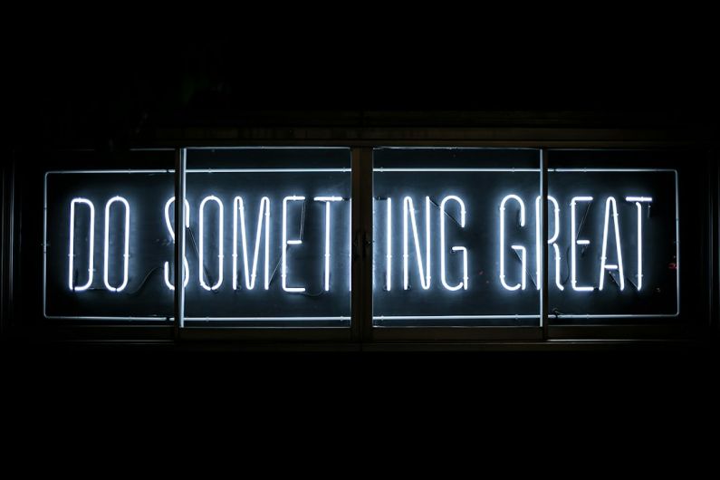 Smart Home Innovations - Do Something Great neon sign